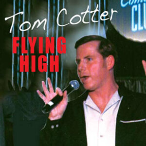 Tom Cotter flying high