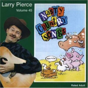 Larry Pierce “Songs For Studs” comedy record labels