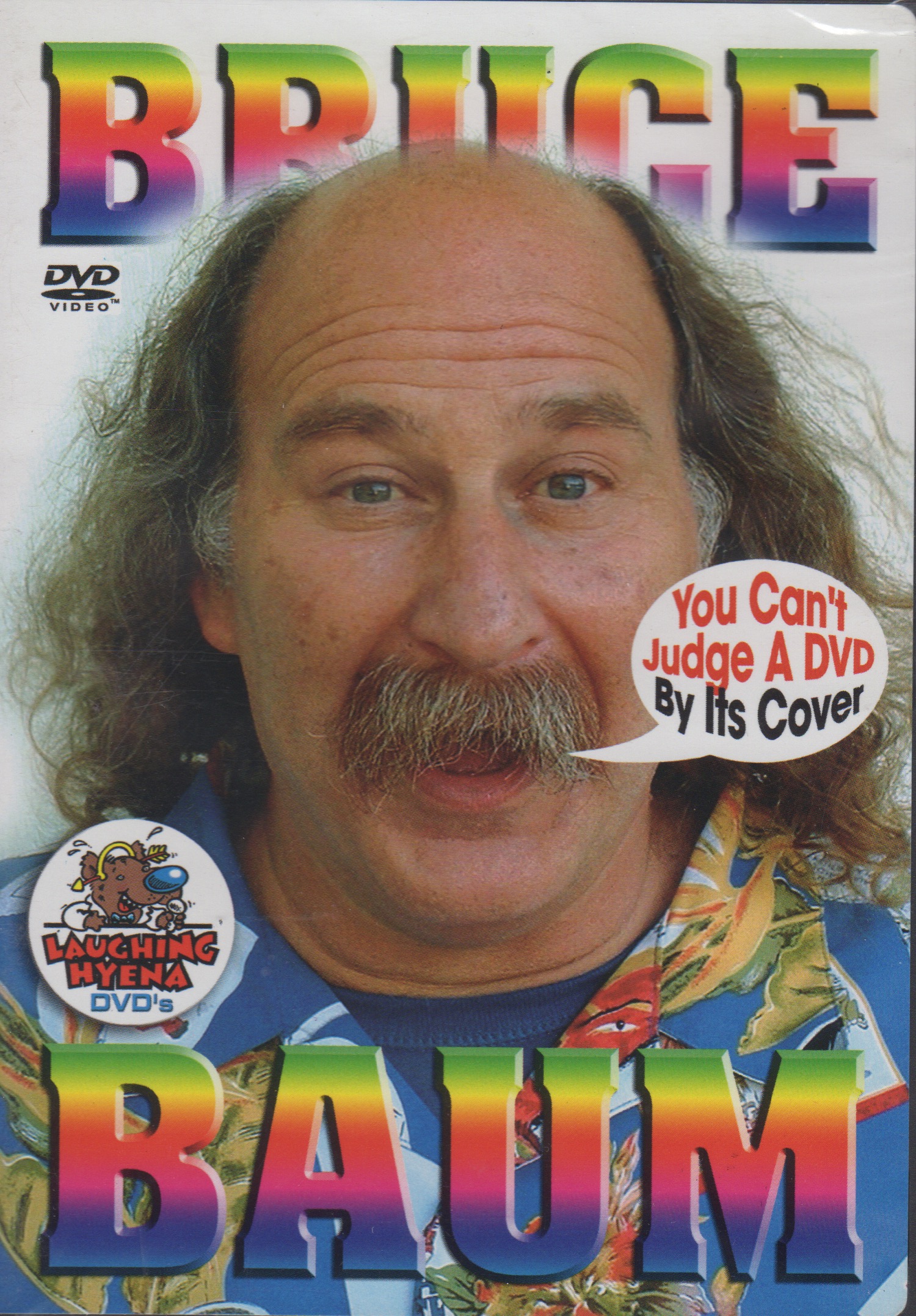 Bruce Baum “You Can’t Judge A DVD By Its Cover”