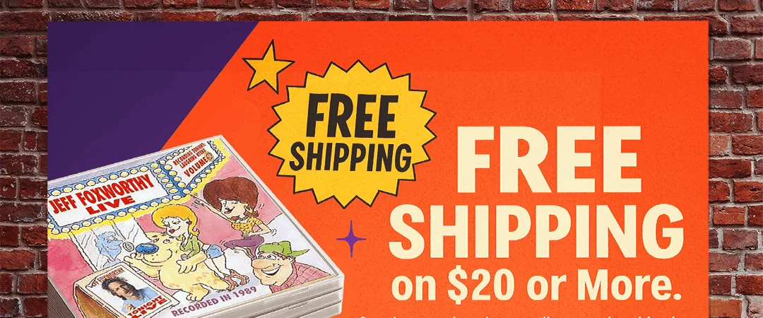 Free Shipping on order $20 and over